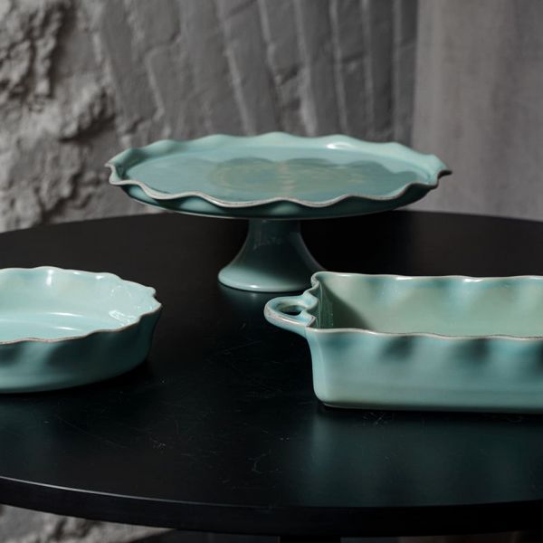 Блюдо для запекания 43.7x25.9x8.6 см COOK & HOST, керамика, голубой CASAFINA BY COSTA NOVA