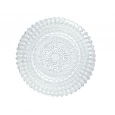 Тарелка десертная 21.5 см HELIOS, стекло, прозрачный LE COQ