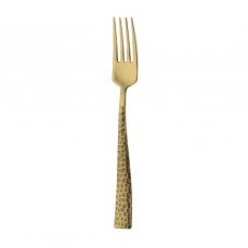Вилка столовая 21 см Martellato gold PINTINOX