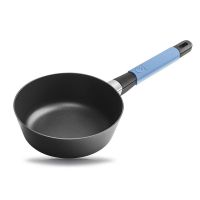Сотейник ?20cm, с синей силиконовой ручкой, h=7 cm     (10)     30220a