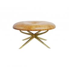 Пуф Antique brass ROOMERS FURNITURE