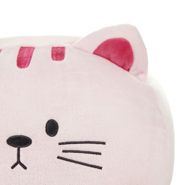 Подушка диванная Kitty розовая