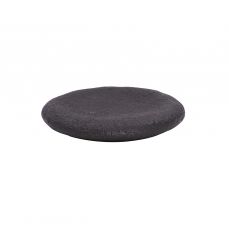 Тарелка обеденная 25 см Pillow Black ROOMERS TABLEWARE
