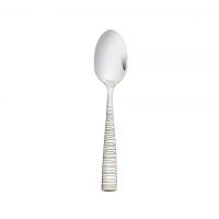 Ложка десертная  silver  STEELITE