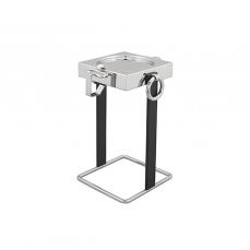 Подставка под кулер 32x25x40 Shiny Nickel/black ROOMERS FURNITURE