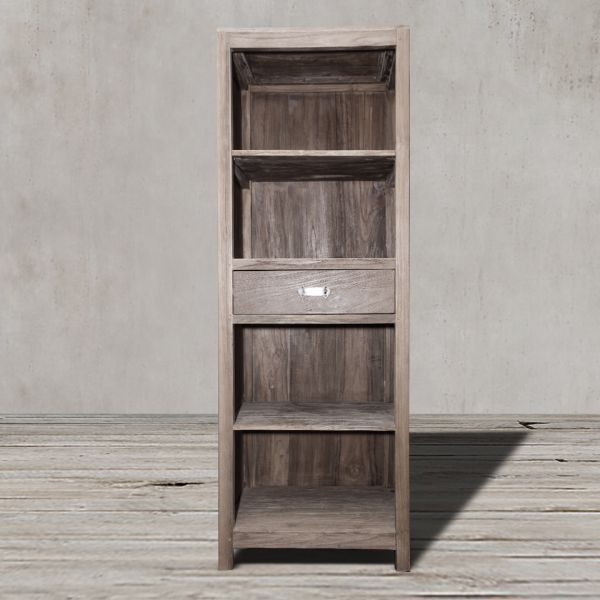 Шкаф Бермуда 65x45x180 Rustic 3/Indoor grey  ROOMERS FURNITURE