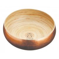 Kitchen Craft Блюдо сервировочное Arteza Copper Lacquered Bamboo