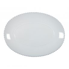 Блюдо овальное 40x30 см PEARL white Costa Nova