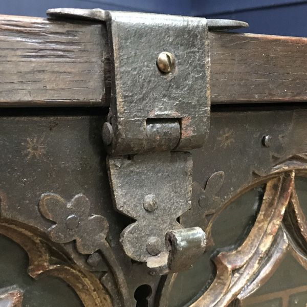 Сундук XX век, Испания 126.5x51x66 Multicolor  ROOMERS ANTIQUE