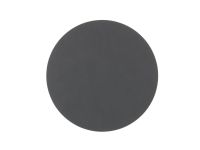 Сервировочная салфетка из натуральной кожи круглая 30 см, цвет антрацит, NUPO LIND DNA 981173