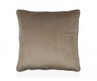 Andrea House Подушка бархатная Beige Velvet