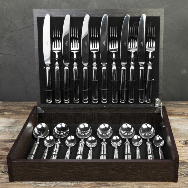 Набор столовых приборов 24 предмета  chrom  CUTIPOL