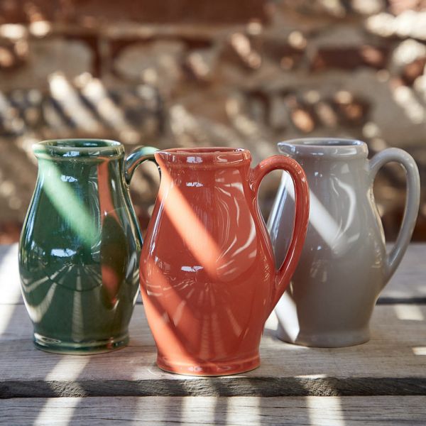 Молочник 340 мл FONTANA, керамика, зеленый CASAFINA BY COSTA NOVA