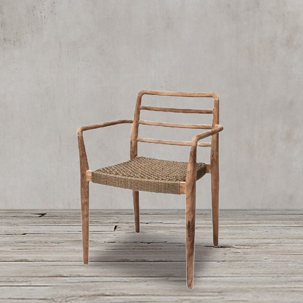 Полукресло 63x54x78 natural  ROOMERS FURNITURE