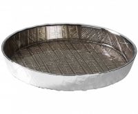 Argenesi Поднос средний Wood Tobacco Brown