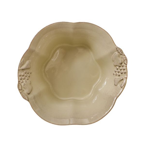 Салатник MEDITERRANEA 28 см керамика, кремовый, CASAFINA BY COSTA NOVA