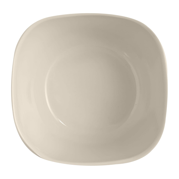 Салатник большой 26x26 см, цвет крем EMILE HENRY