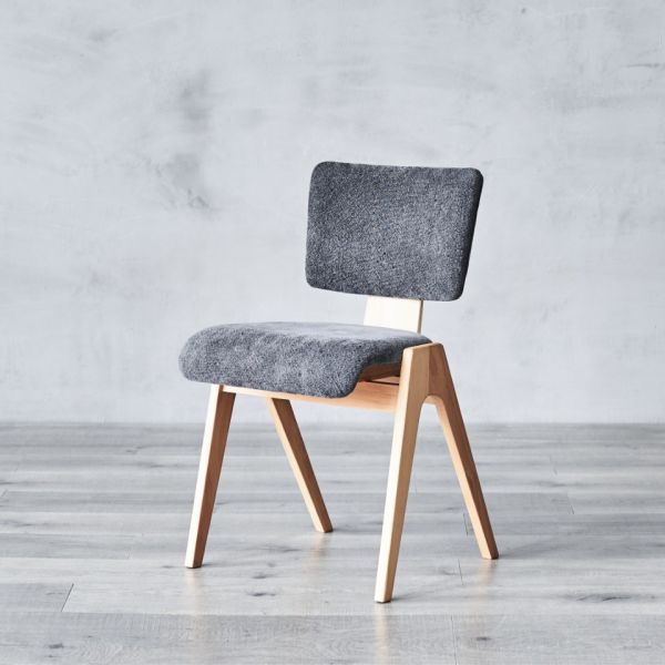 Стул 45.5x49x77.8 Brown  ROOMERS FURNITURE