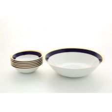 Набор салатников 7 предметов Кобальтовая лента 02161416-0767 LEANDER