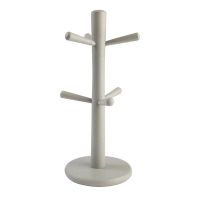 Подставка для кружек T&G 13x31,5 см цвет серый 