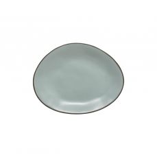 Тарелка десертная 20х16 см Stacked Organic Sky Costa Nova