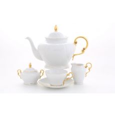 Сервиз чайный Эла 15 предметов Золотая отводка 26160725-2604 LEANDER