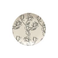 Тарелка закусочная 21.6 см ELEMENTS FLORA COP211-00820C Costa Nova