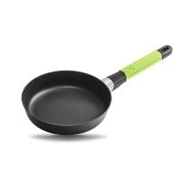 Сковорода Индукционная ?20cm, с зеленой силиконовой ручкой, h=5 cm     (10)     37120i