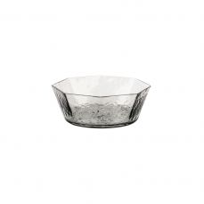 Салатник 370 мл, стекло ручной работы, серый ROOMERS TABLEWARE