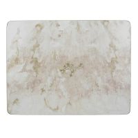 Набор из 6 подстановочных салфеток Grey Marble, 30x22.8 см, пробка CREATIVE TOPS