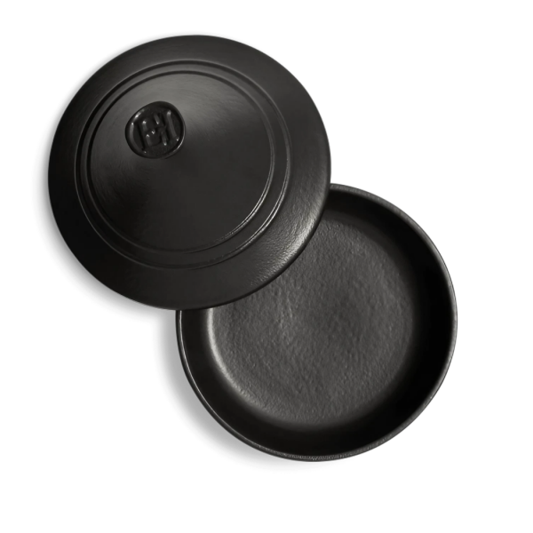 Тажин - мини для запекания, керамика, 650 мл, базальт, Solo EMILE HENRY