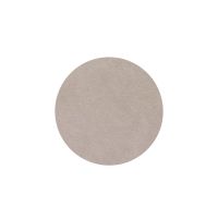 Сервировочная салфетка из натуральной кожи круглая 24 см, цвет теплый серый, Hippo LIND DNA 990230