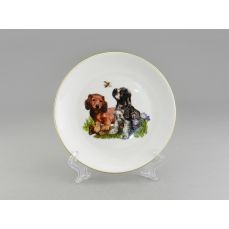 Тарелка мелкая подвесная 19 см 02110149-244F LEANDER