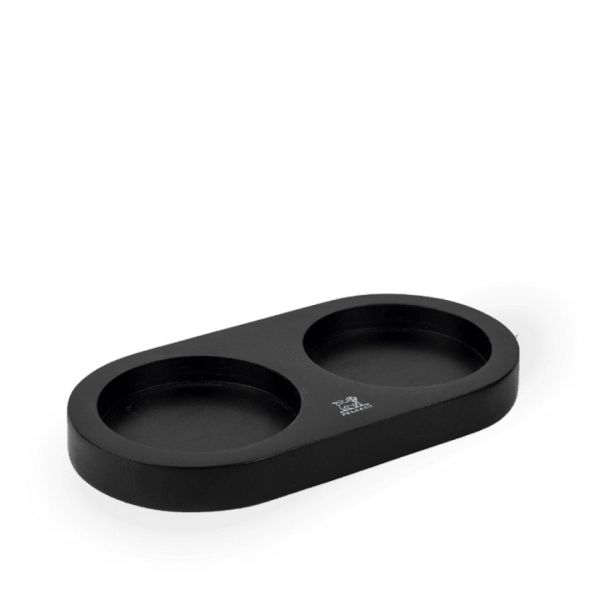 Подставка для мельниц Linea бамбук, цвет матовый черный     (1) (600)     44541