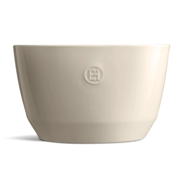 Салатник большой 26x26 см, цвет крем EMILE HENRY