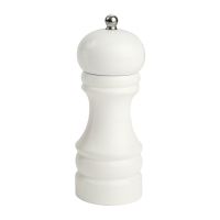 Мельница для соли малаяя 15 см Capstan White T&G