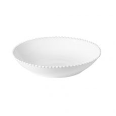 Салатник Pearl 2.9 л, 34 см, керамика, белый, Costa Nova