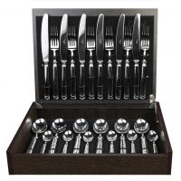 Набор столовых приборов 24 предмета  chrom  CUTIPOL