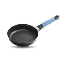 Сковорода Индукционная ?20cm, с синей силиконовой ручкой, h=5 cm     (10)     37120a