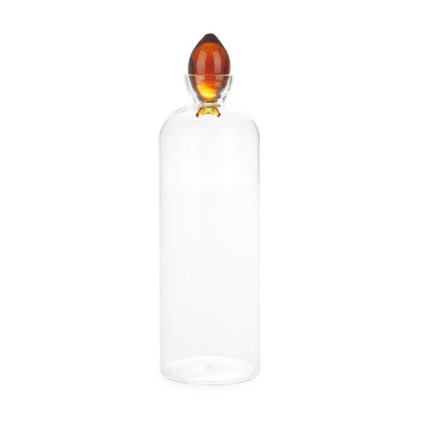 Бутылка для воды Gourami 1.1л оранжевая Balvi