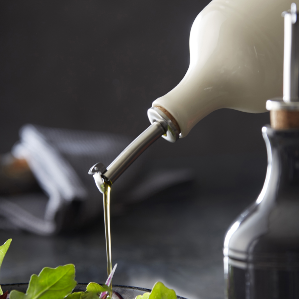 Бутылка для масла и уксуса 7,5см, 0,45л, цвет: трюфель     (3)     710215