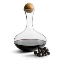 Графин SagaForm винный с дубовой пробкой 