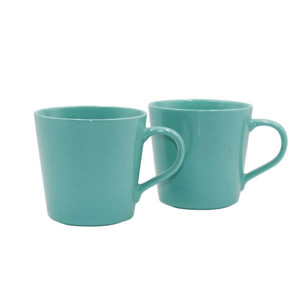 Кружка Virtus 300мл. бирюзовая 2шт.