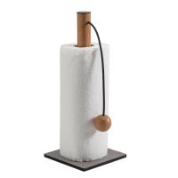 Держатель для бумажных полотенец 30х13 см, цвет антрацит, LIND DNA 983637