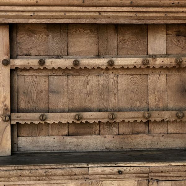 Буфет XVIII век, Франция 187x50x213 natural  ROOMERS ANTIQUE