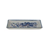 Поднос  blue/white  ROOMERS TABLEWARE