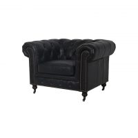 Кресло 120x94x79 Belon black  ROOMERS FURNITURE