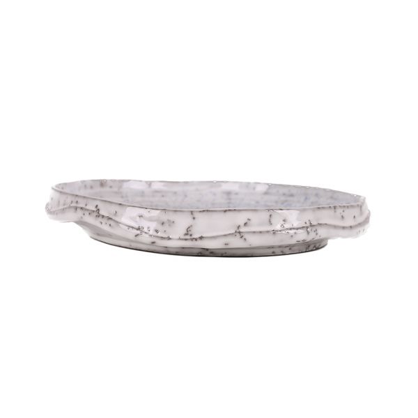 Тарелка керамическая 26 см blue/white ROOMERS TABLEWARE