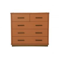 Комод 110x49x99 см Brown ROOMERS FURNITURE