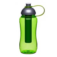 Бутылка для воды SAGAFORM с охлаждающим элементом 500 мл цвет зеленый 